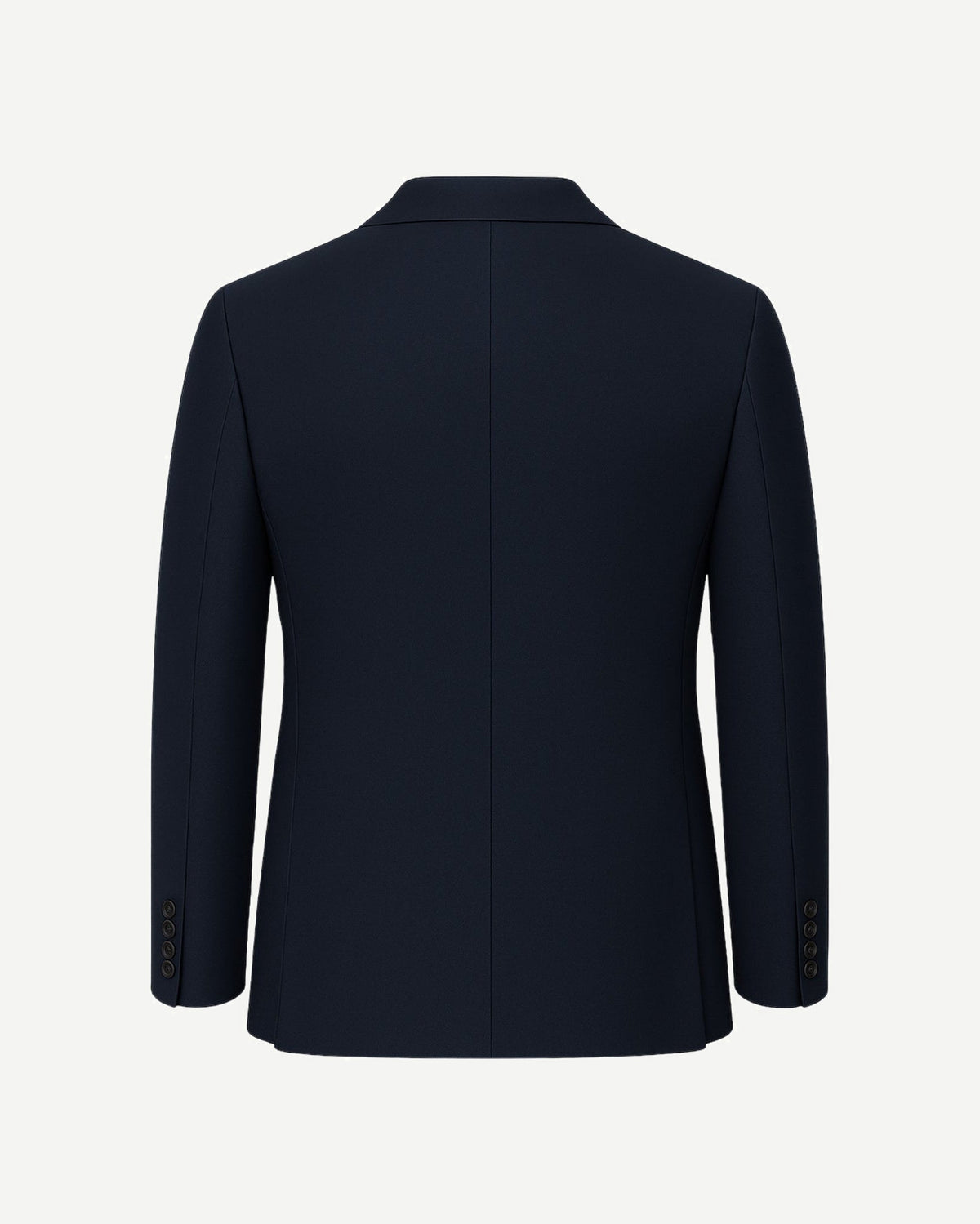 Tailory navy Commodore blazer back view