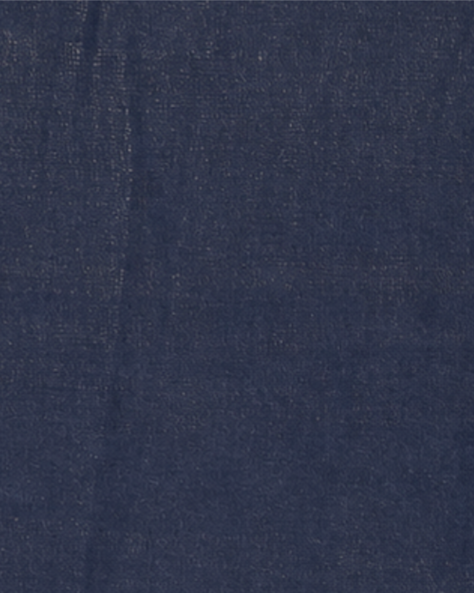 Flat navy sheer chiffon fabric swatch showing its fine texture and translucent finish