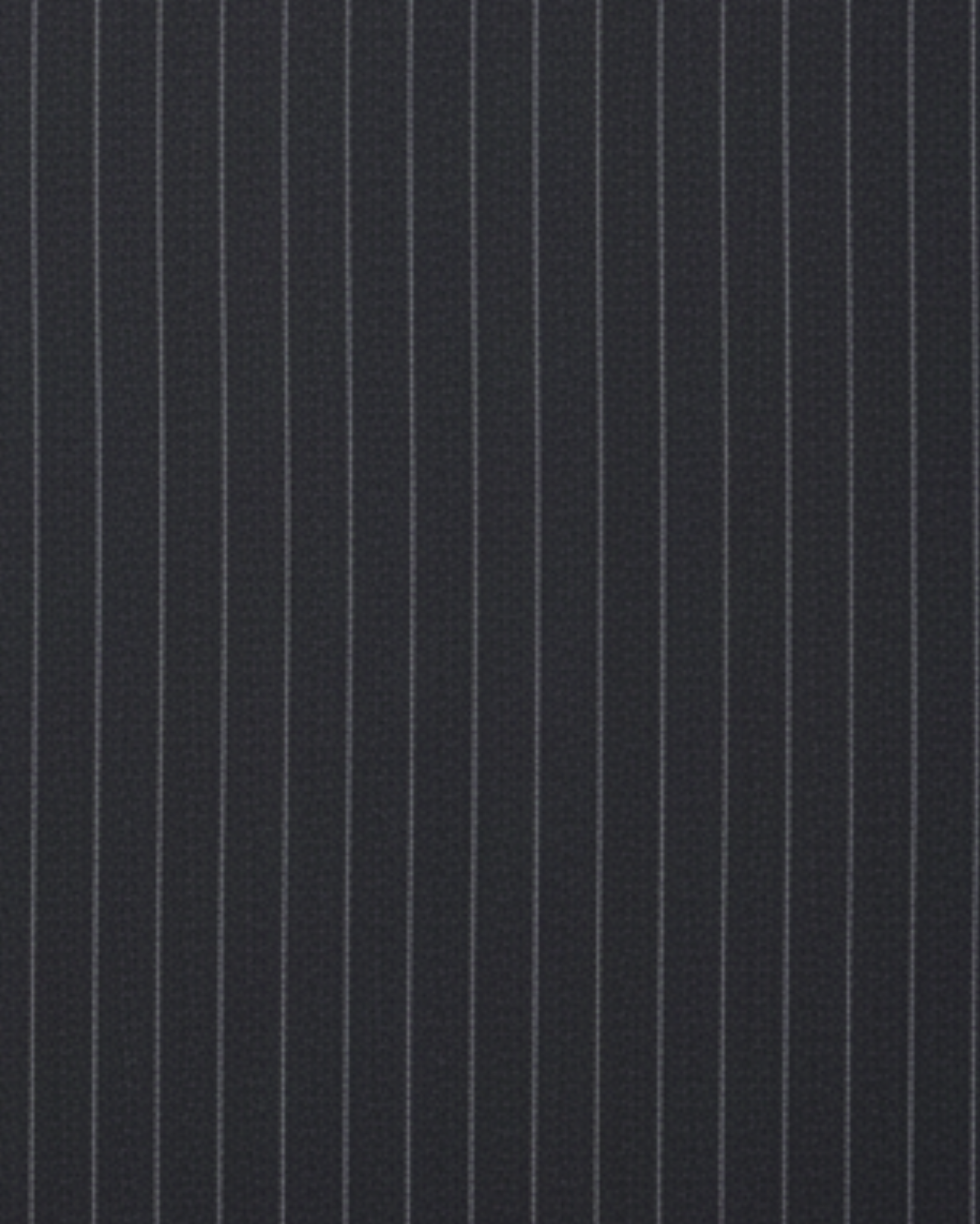Tailory navy pinstripe structured wool suiting fabric swatch