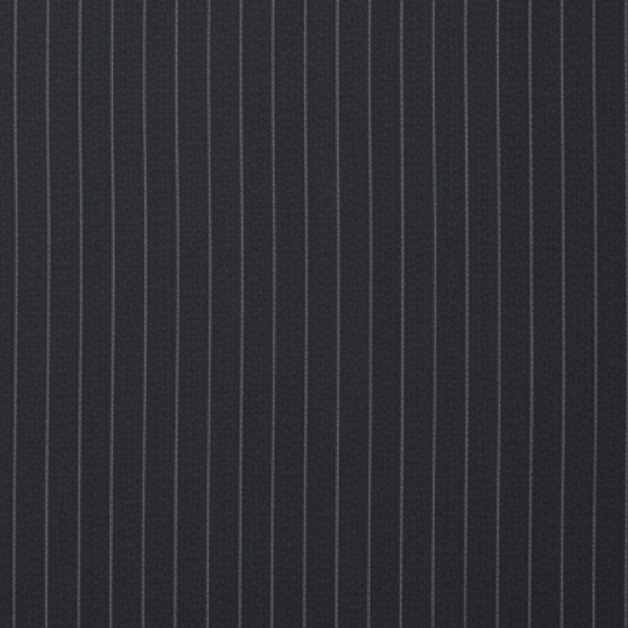 Tailory navy pinstripe structured wool suiting fabric swatch