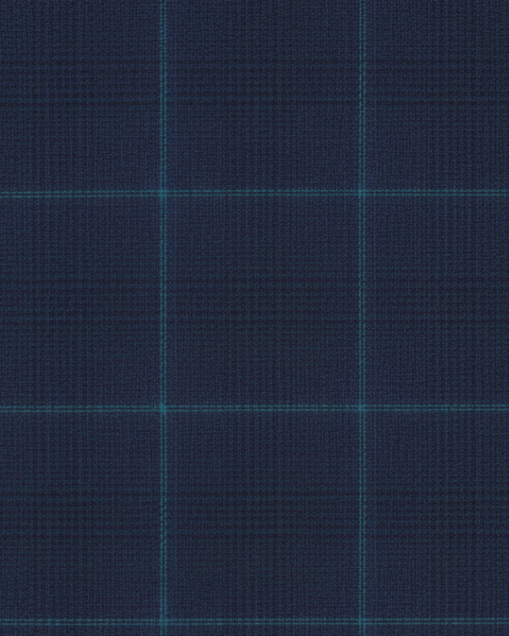 Tailory navy windowpane wool-blend structured fabric swatch