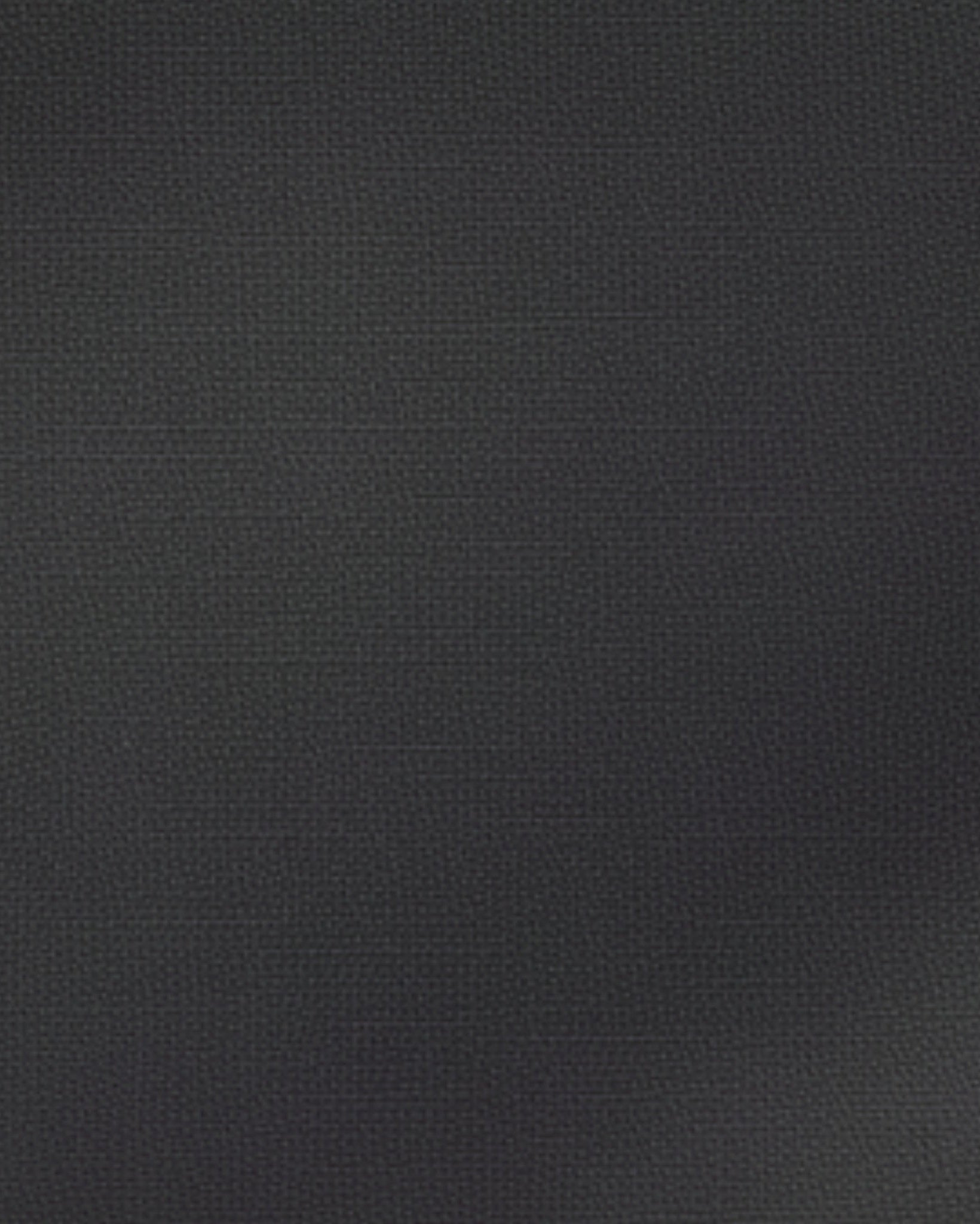 Tailory black solid suiting fabric swatch