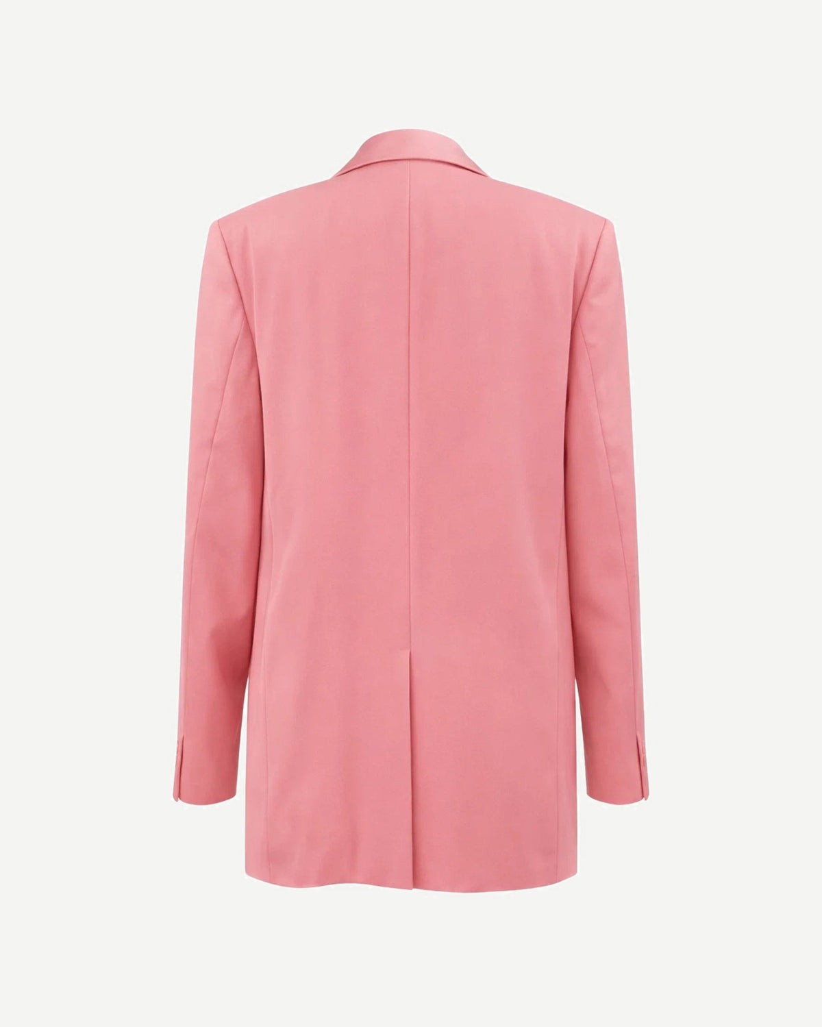 Tailory pink tailored blazer back view