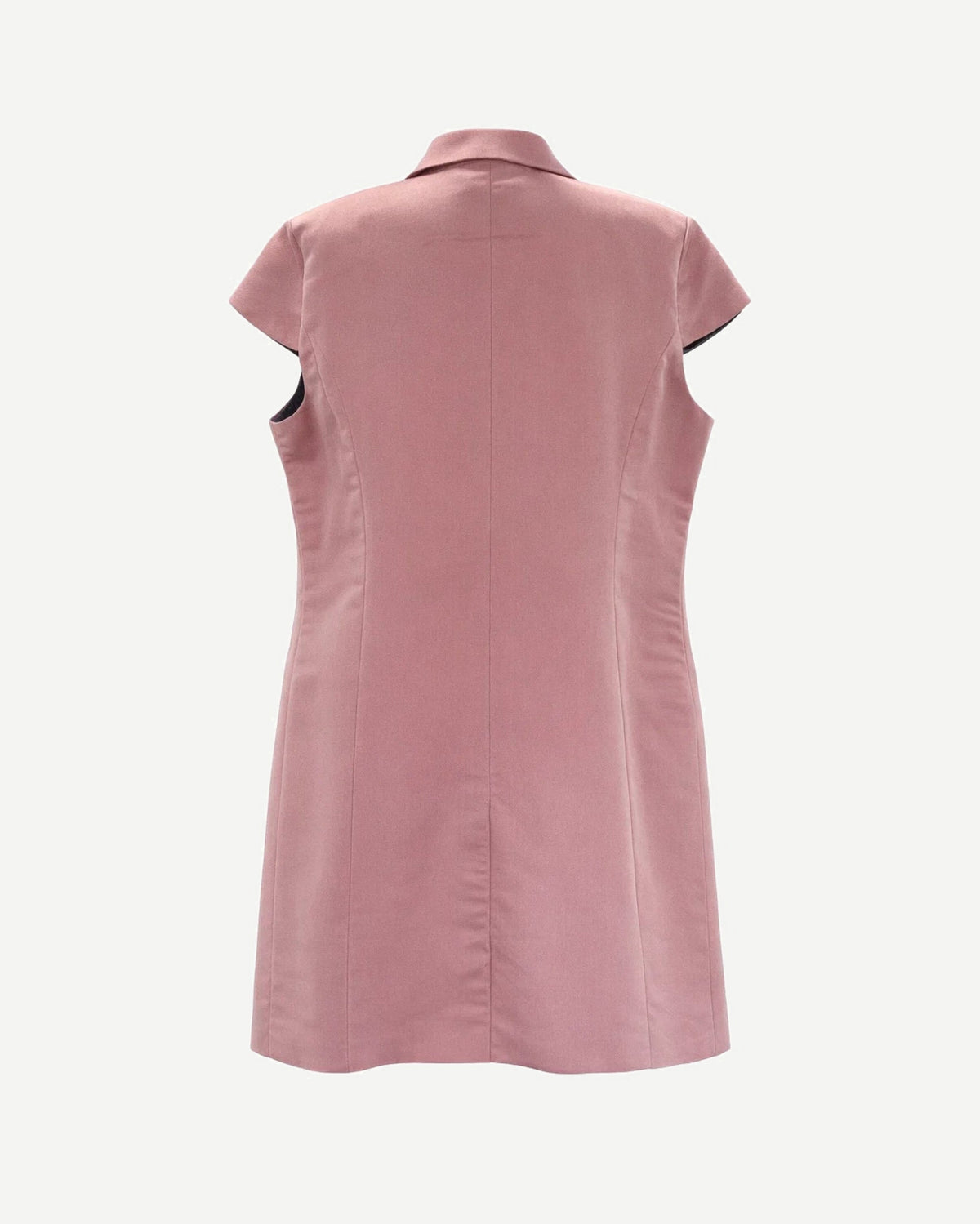 Tailory pink tailored blazer dress back view