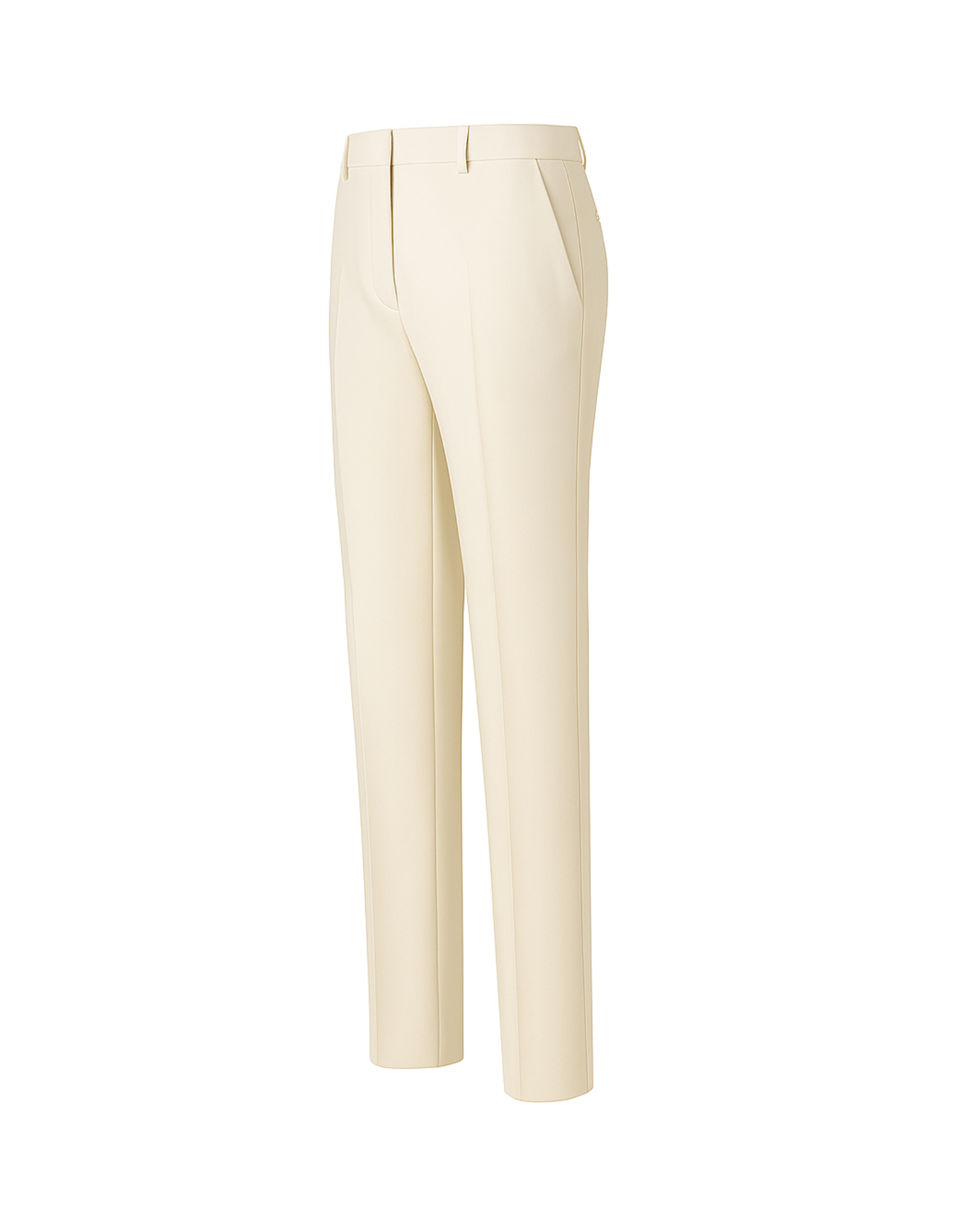 Slim - Fit Contemporary Formal Trousers - Trousers - The Tailory New York