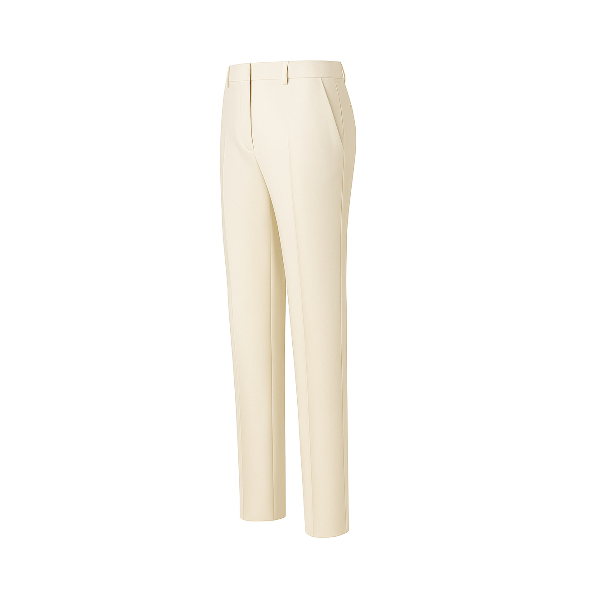 Slim - Fit Contemporary Formal Trousers - Trousers - The Tailory New York