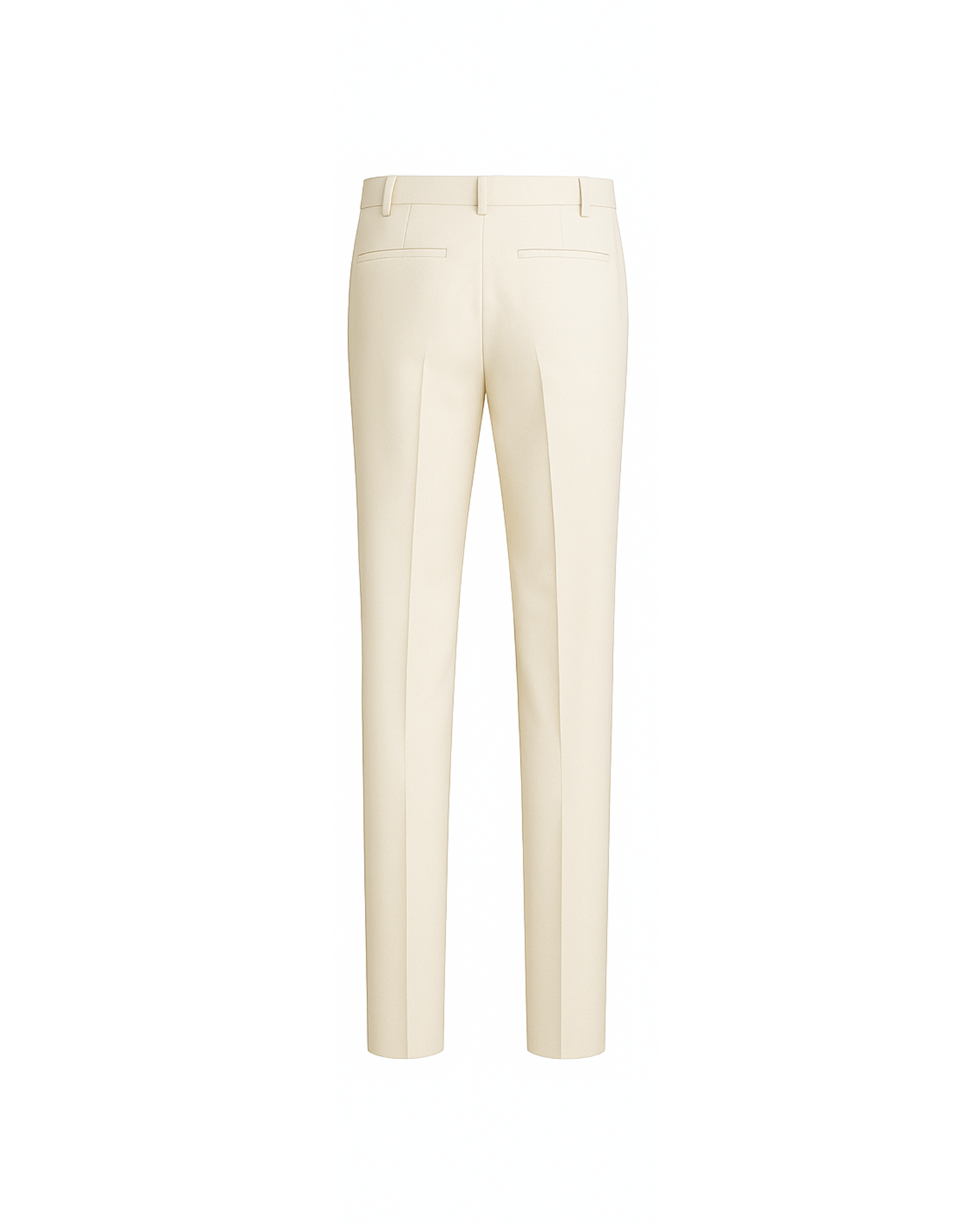 Slim - Fit Contemporary Formal Trousers - Trousers - The Tailory New York