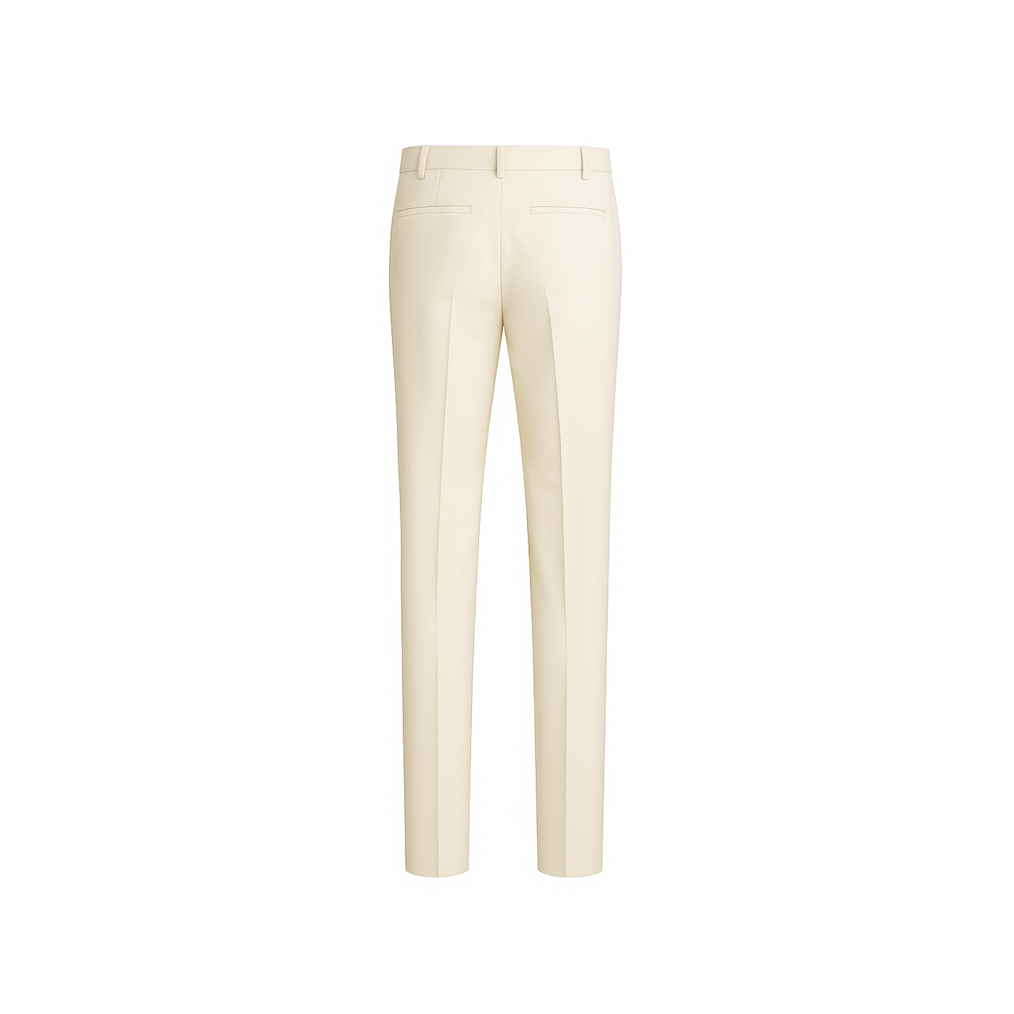 Slim - Fit Contemporary Formal Trousers - Trousers - The Tailory New York