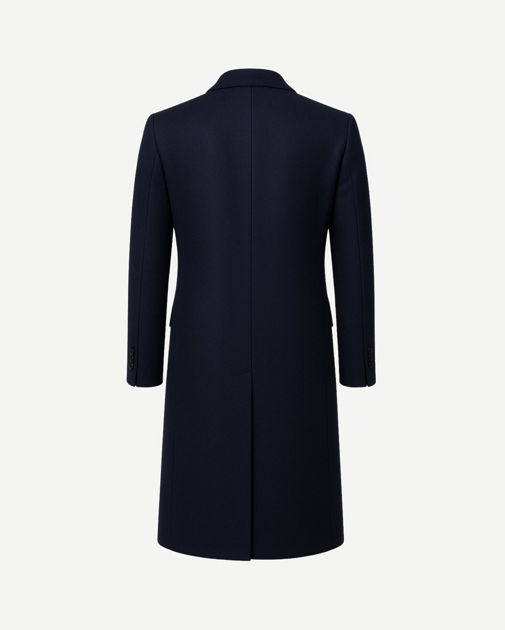 Tailory_Overcoat_Navy_Wool_NotchedLapels_BackView