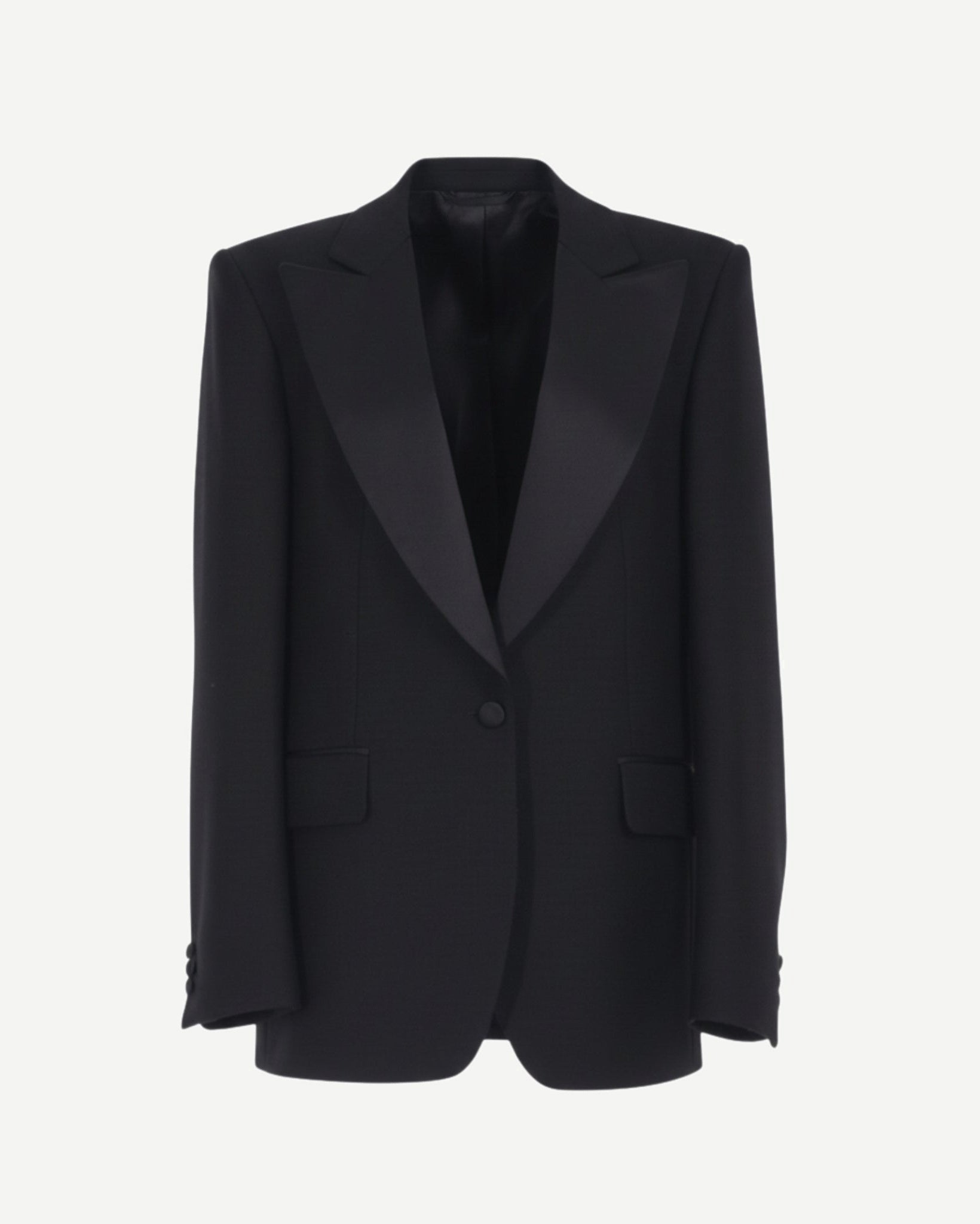 Tailory_Blazer_Black_Tuxedo_SatinLapel_FrontView