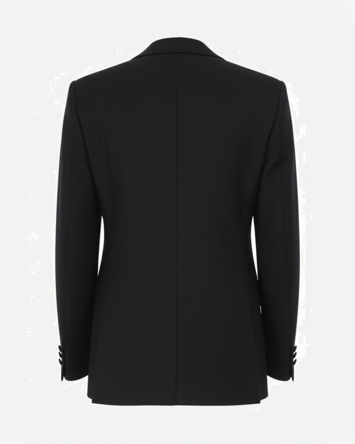 Tailory_Blazer_Black_Tuxedo_SatinLapel_BackView