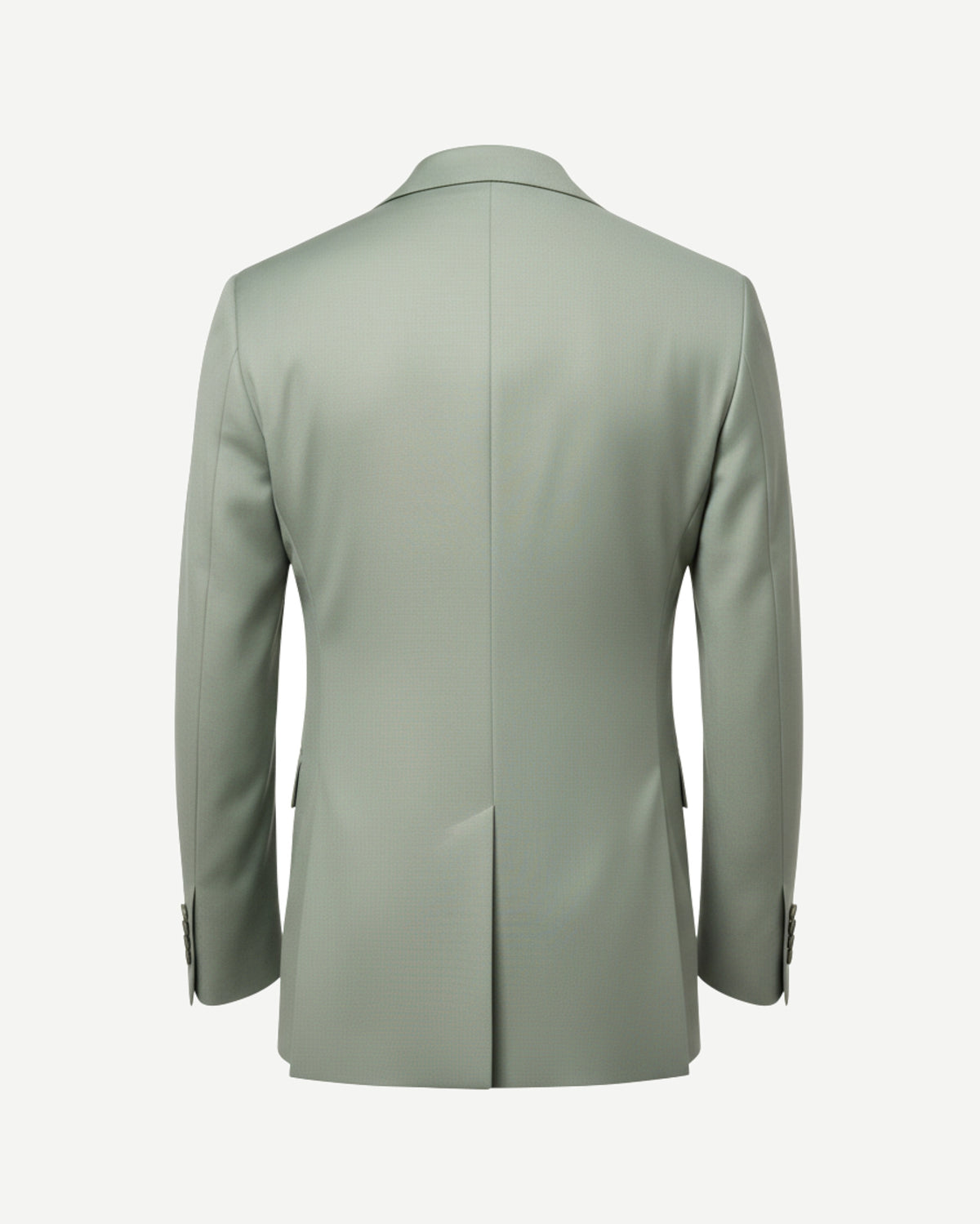 Tailory Sage single-breasted vest back view