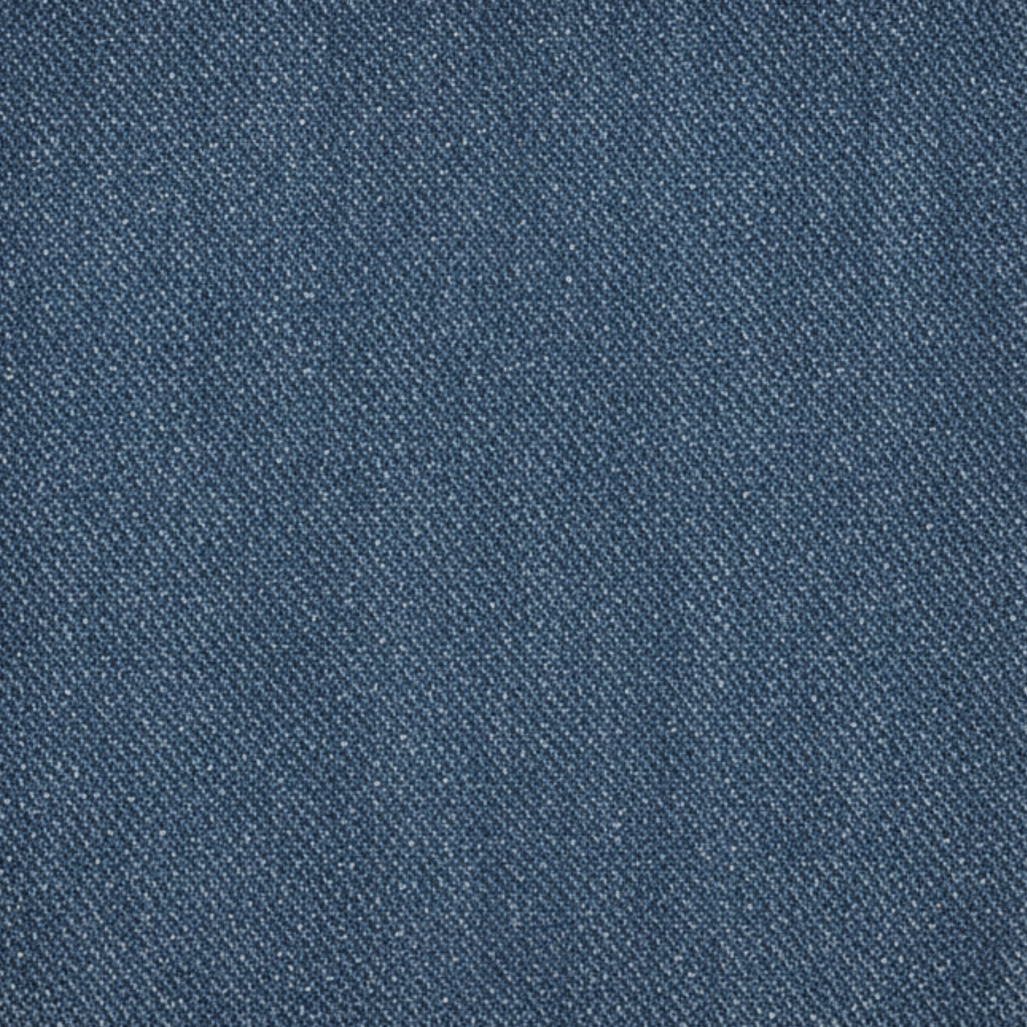 The Tailory New York men's blue denim casual cotton shirt back view