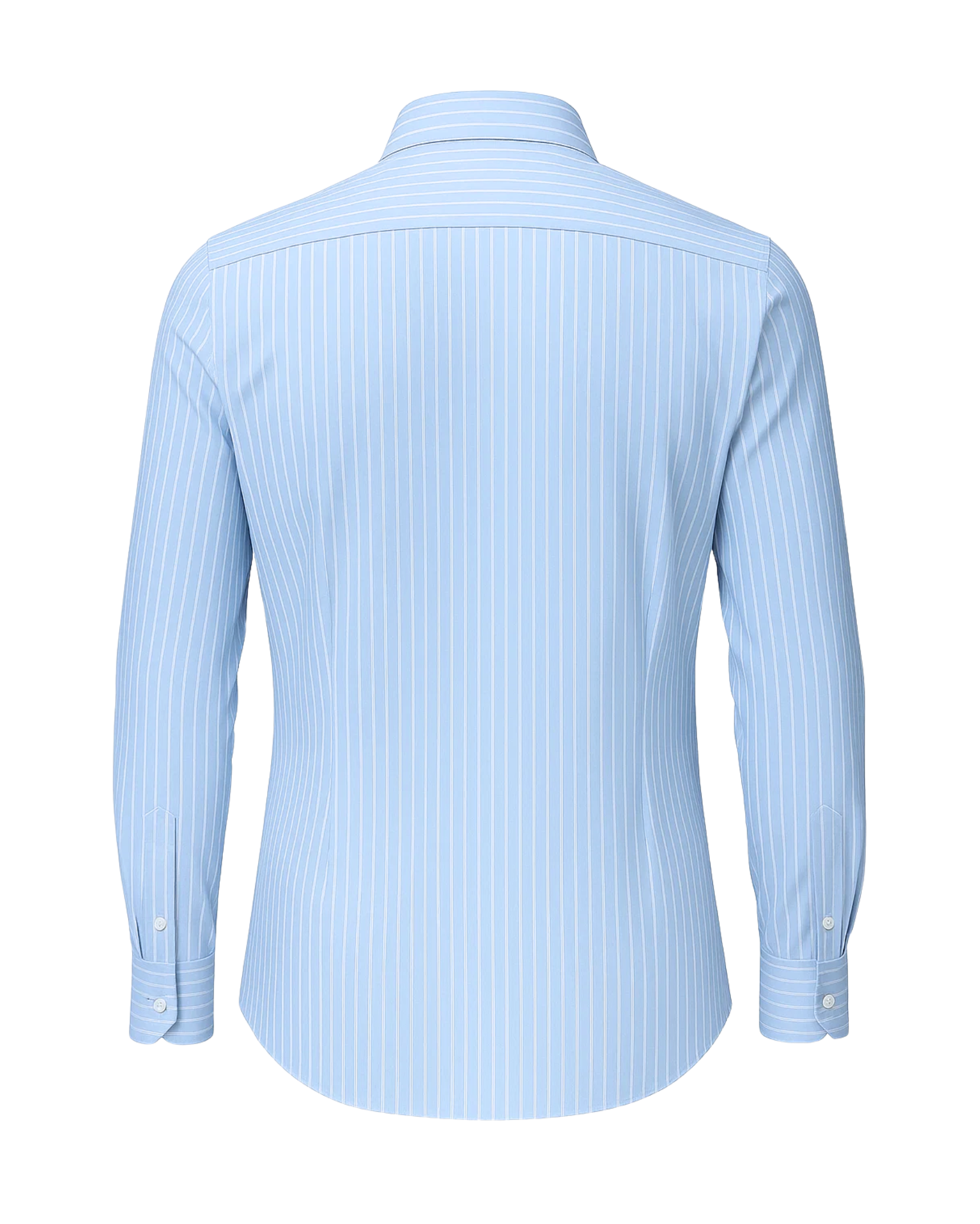mens tailored dress shirts Athletic Fit Shirt in Pink Men's Blue Striped Dress Shirt
