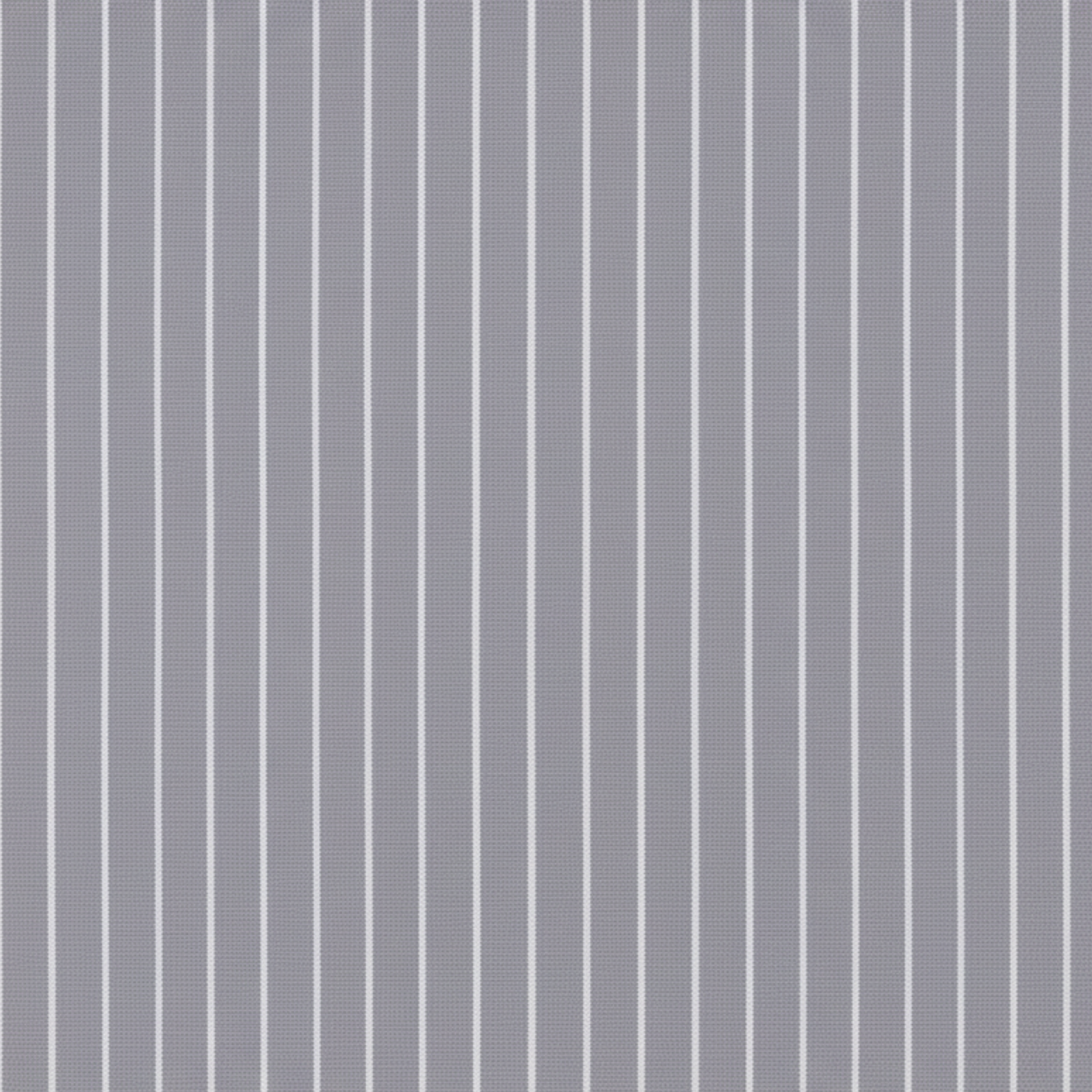 The Tailory New York men's gray striped business shirt back view