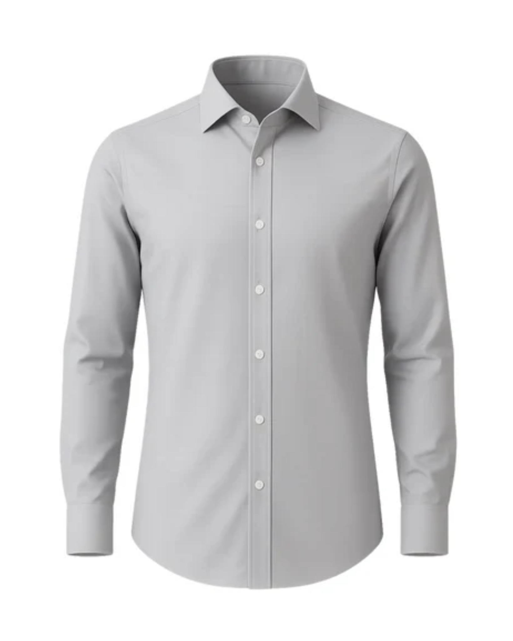 the-tailory-new-york-mens-light-gray-dress-shirt-front