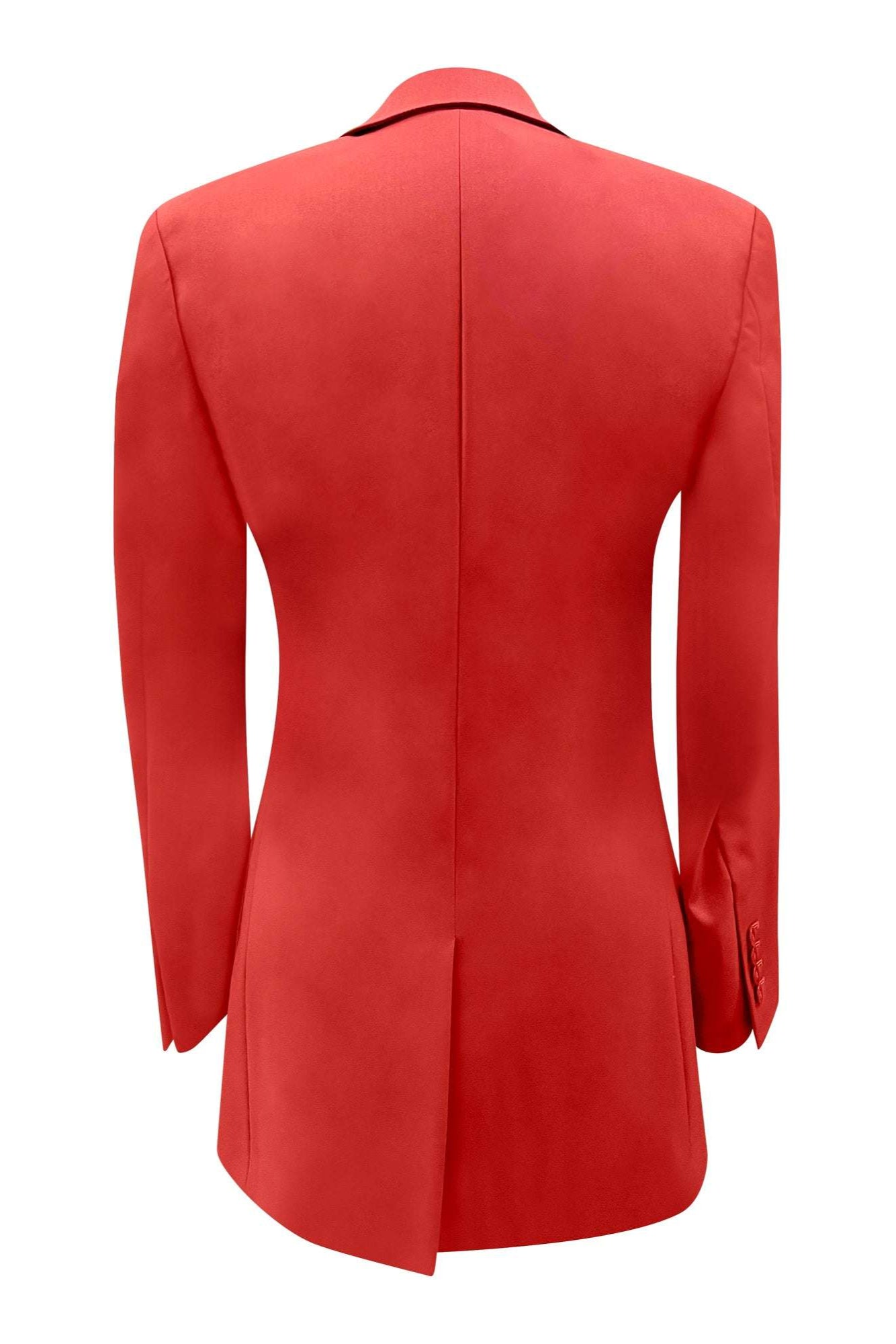 Ruby Red Statement Blazer