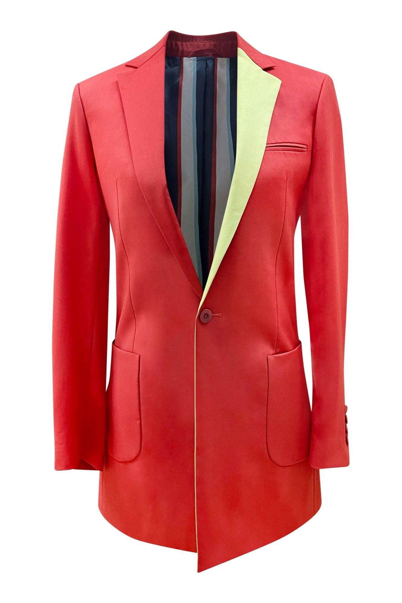 Ruby Red Statement Blazer