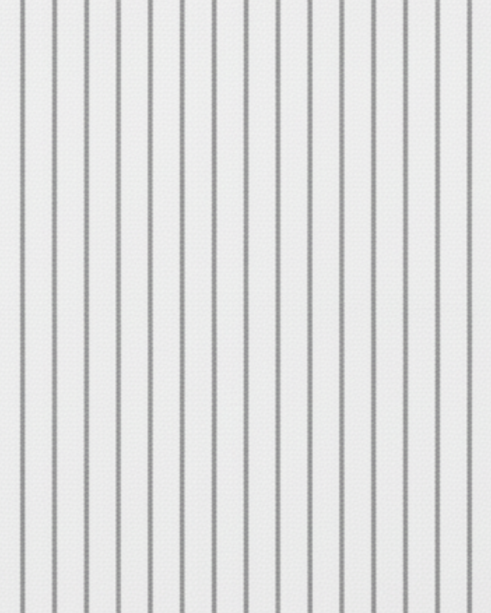 Tailory white pinstripe cotton-blend suiting fabric swatch