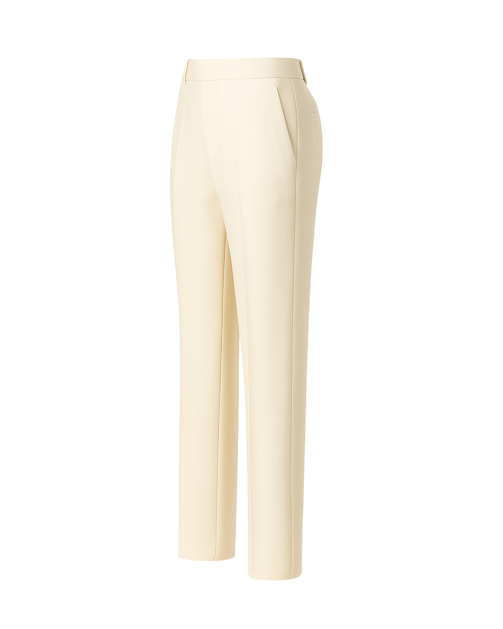 Wide - Leg Contemporary Trousers - Trousers - The Tailory New York