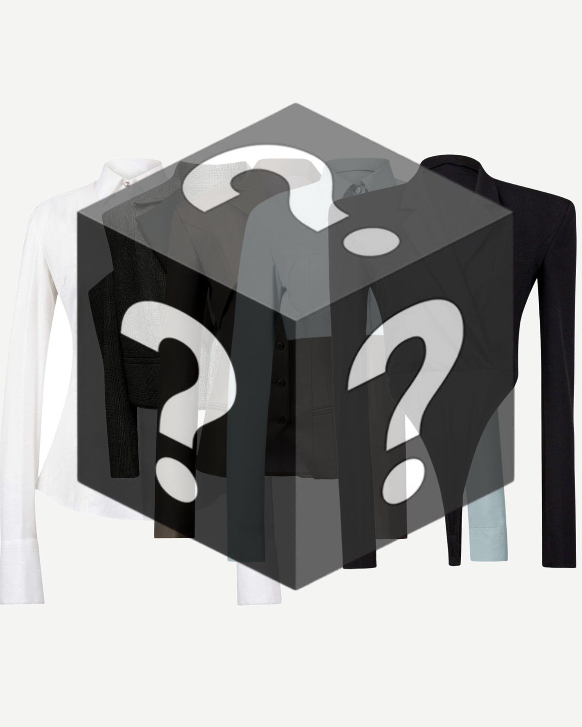Tailory women’s mystery blind box for tops with concealed archival item
