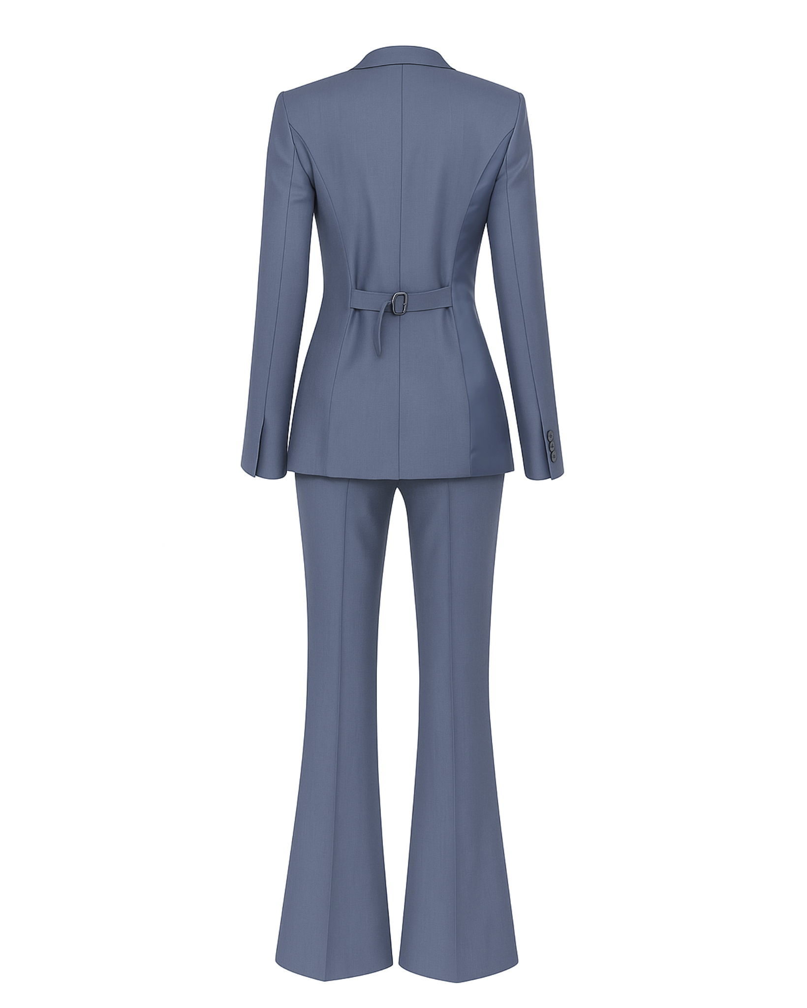 Women’s 3 - Piece Summer Suit Set | Oversized Blazer, Vest & Flared Pants - Suit Set - The Tailory New York