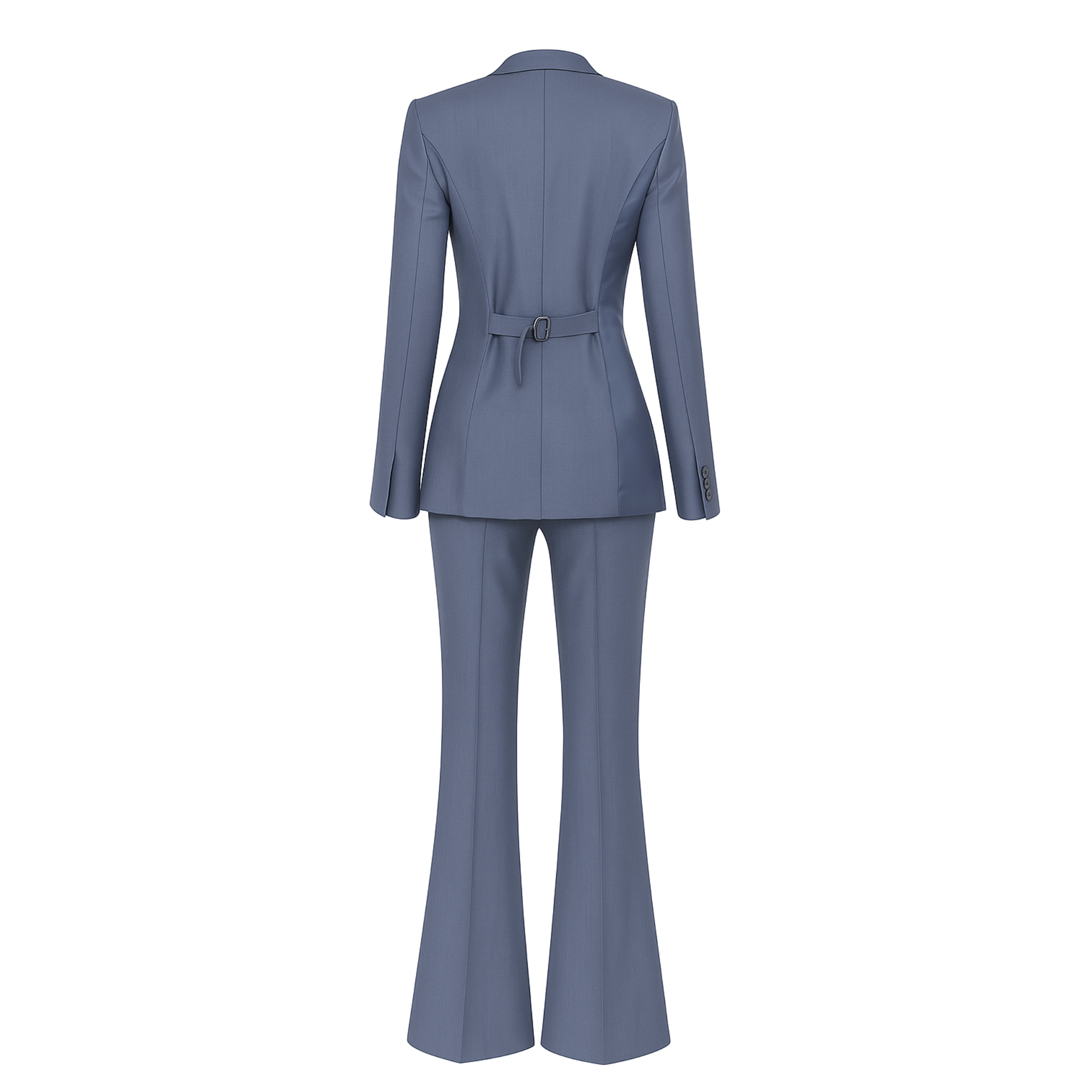 Women’s 3 - Piece Summer Suit Set | Oversized Blazer, Vest & Flared Pants - Suit Set - The Tailory New York