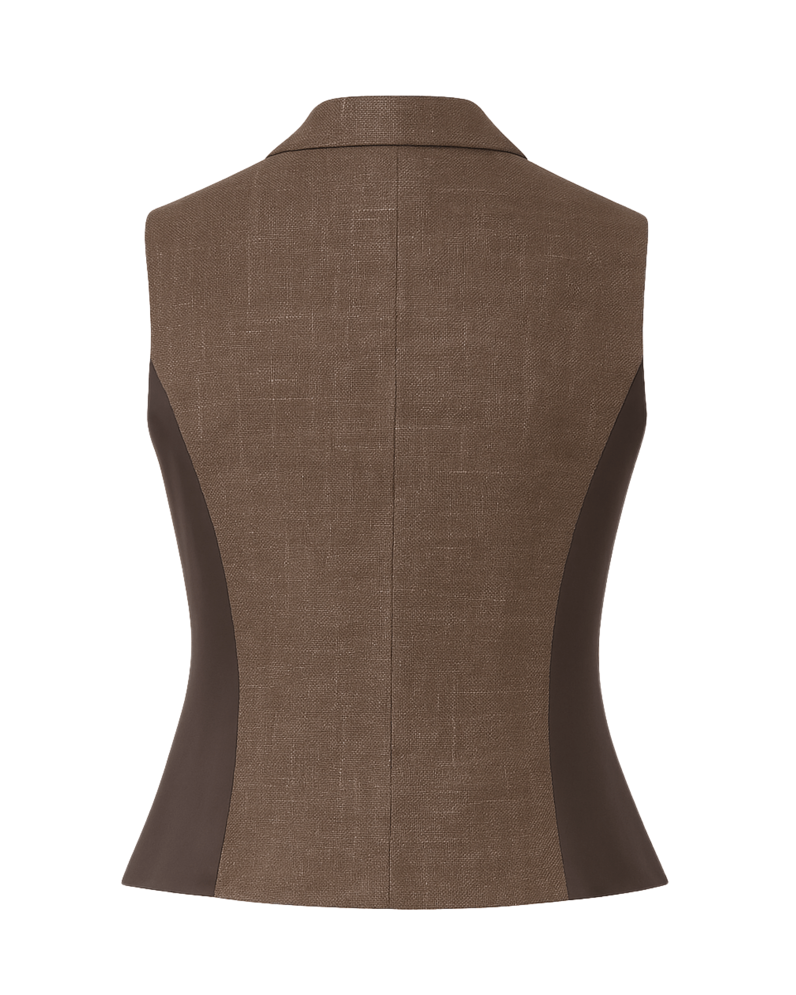 Women’s Tailored Vest Top | 3 - Button Front - Vest - The Tailory New York